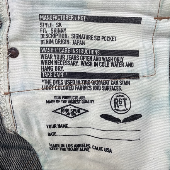 ROGUE TERRITORY Selvedge Jeans - Picture 11 of 11